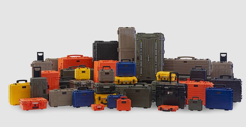 Dòng sản phẩm Explorer Cases