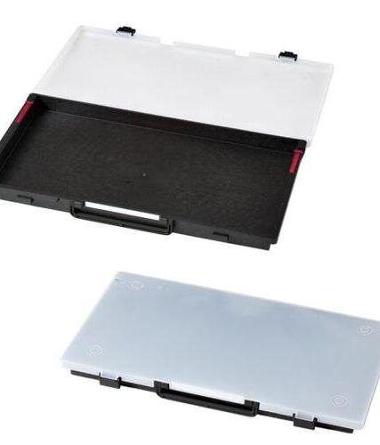 AIBOX3.E – Hộp nắp trong suốt trống