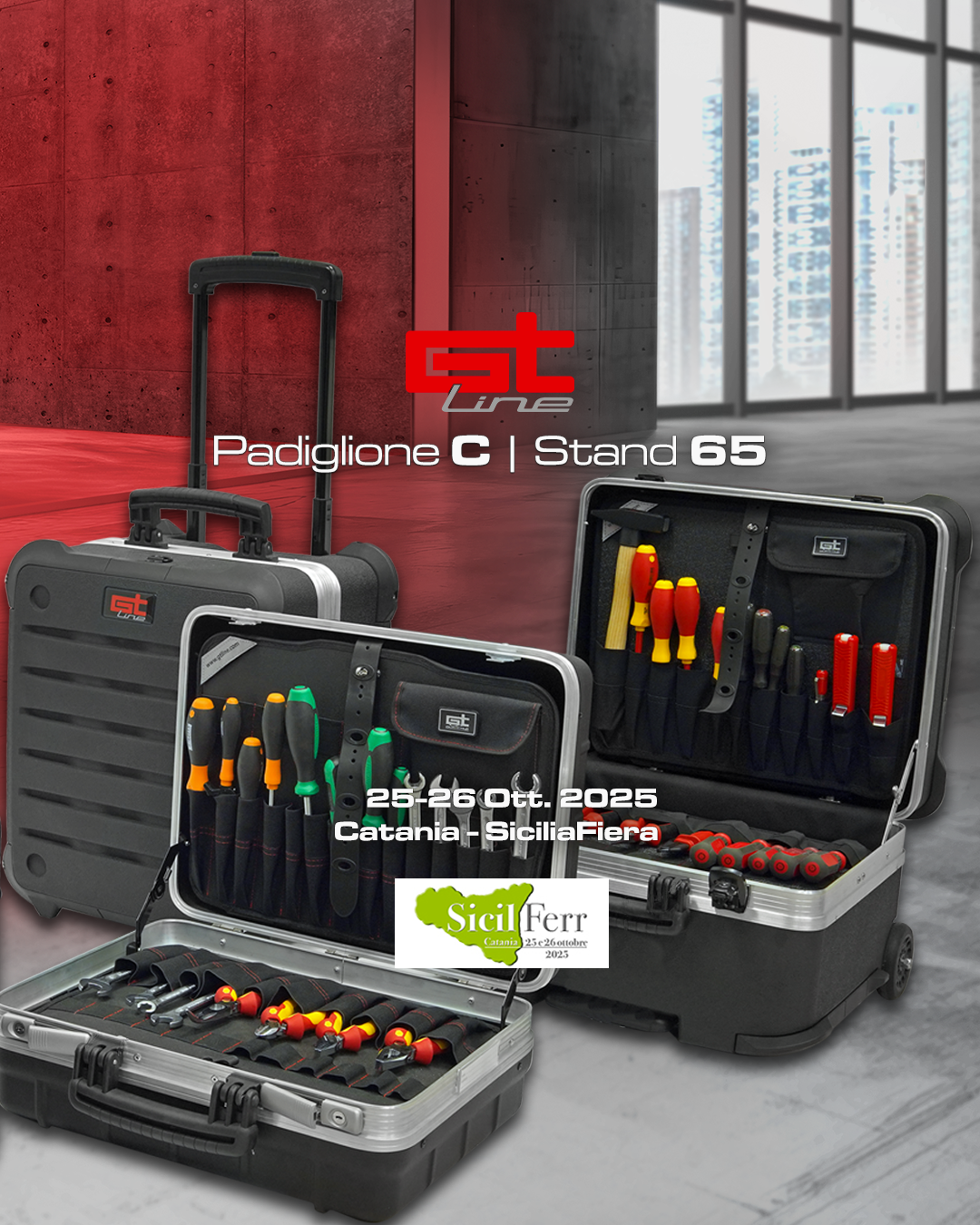 GT Line tại SicilFerr 2025