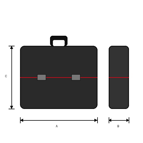 Technical Drawing GRIP ABS