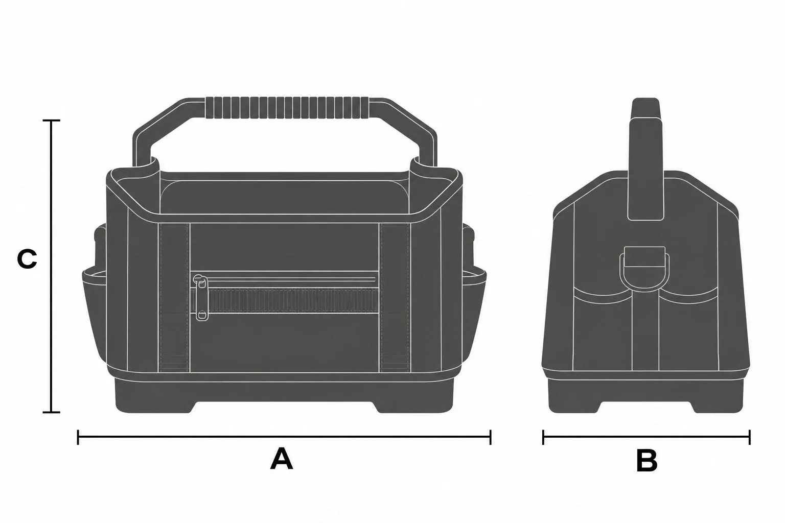 Bản vẽ kỹ thuật V_GRIPCHEST