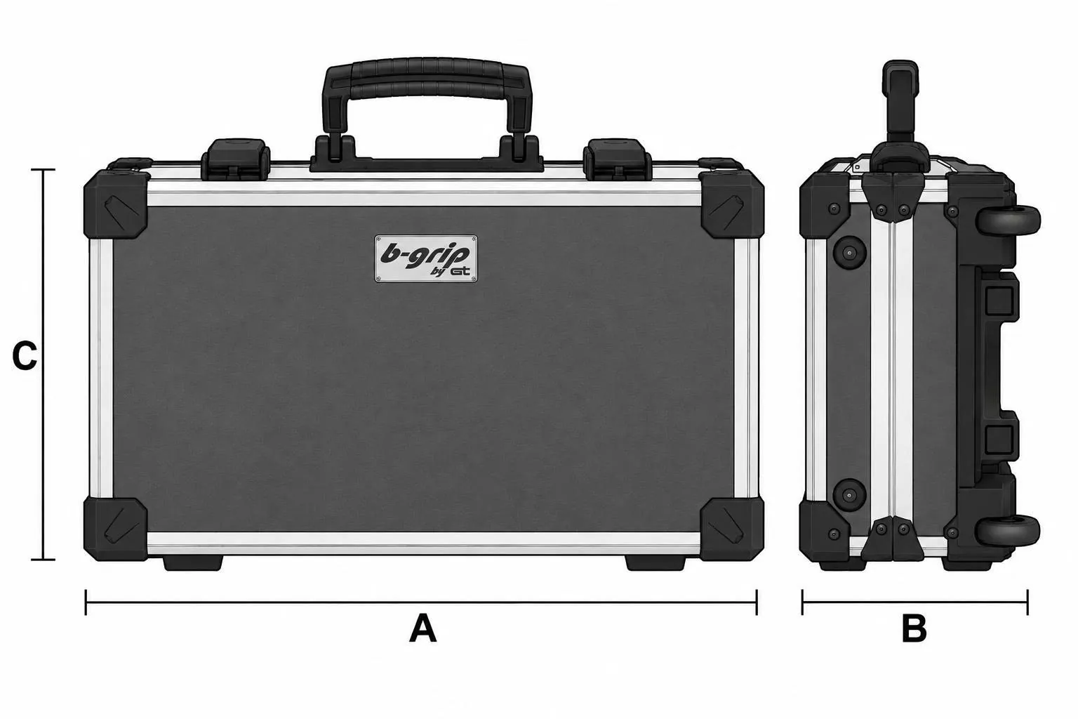 Bản vẽ kỹ thuật V_GRIPFLYWH