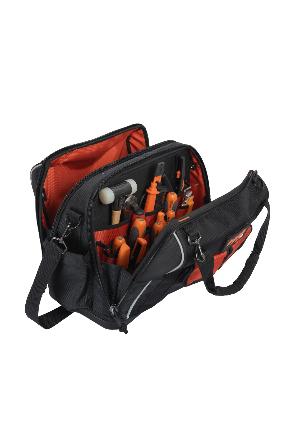 GT Line GRIP DOUBLE BAG Two-Compartment Heavy-Duty Tool Bag