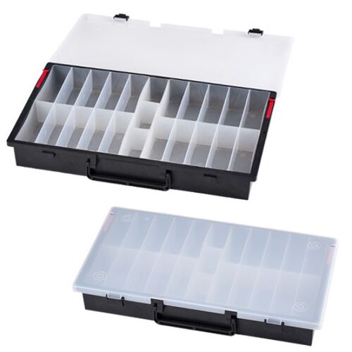 [BOX_H60_TR_VS] Khay Đựng Đồ Nghề AIBOX6.B1 Có Nắp Tháo Rời - Dòng All In One