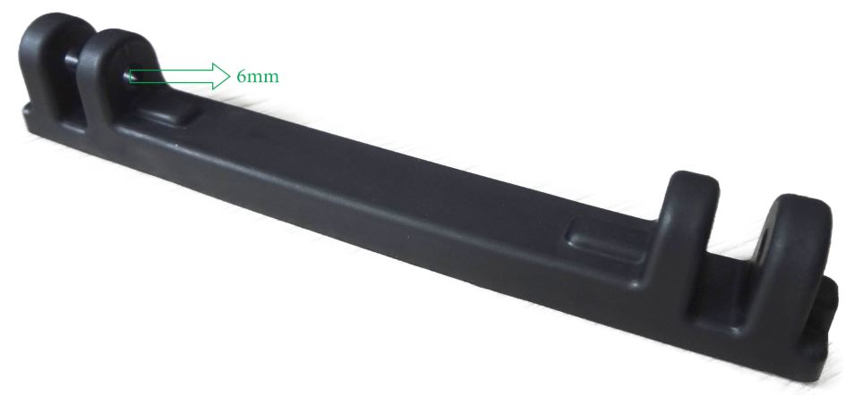 Handle Mounting Brackets for Metro ABS and GRIP FLY
