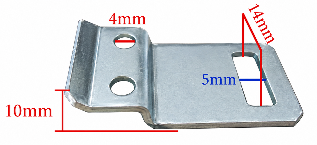Móc khóa gài cạnh thay thế cho vali GRIP ABS và GRIP ALU