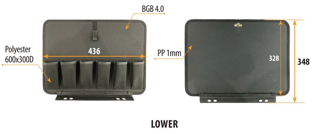 GRIP ABS 専用 追加ツールパレット 2